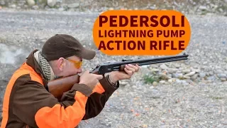 Pedersoli Lightning pump action rifle