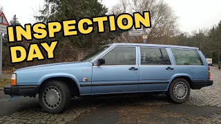Volvo 740 First Drive and Inspection in 10 Years!