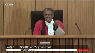 Senzo Meyiwa murder Trial | Scuffle breaks out between prison warders, accused 3, 4 and 5