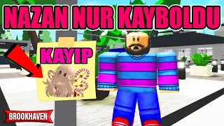 KAYIP NAZANNUR ROBLOX BROOKHAVEN RP #roblox #brookhaven #rp