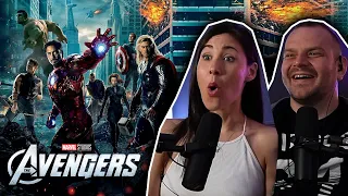 The Avengers (2012) REACTION