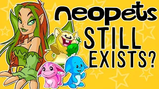 Neopets Still Exists? (Obsolete and Thriving) | Billiam