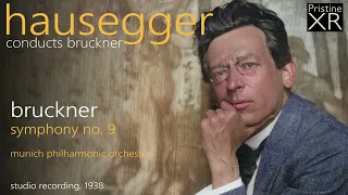 HAUSEGGER Bruckner: Symphony No. 9 (1938) - Pristine PASC698