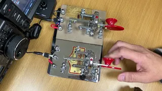 Vibroplex VIBROKEYER 新旧