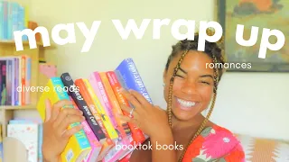 all the books i read ✨ may wrap up | anticipated reads, new releases, disappointing reads + more!!