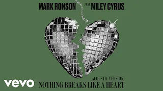 Mark Ronson - Nothing Breaks Like a Heart (Acoustic Version) [Audio] ft. Miley Cyrus