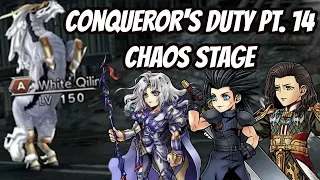 Conqueror's Duty Part 14 CHAOS Stage - DFFOO - Dissidia Final Fantasy: Opera Omnia