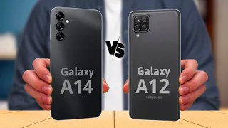 Samsung Galaxy A14 5G vs Samsung Galaxy A12