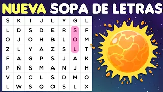 ¿QUE TAN BUENOS SON TUS OJOS? | Encuentra el Nombre en la Sopa de Letras | Mente Maestra