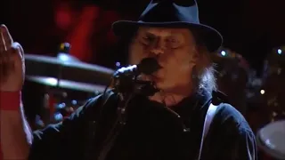 Neil Young (last night at FARM AID, 2018)