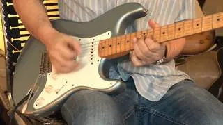 2008 Fender Stratocaster Custom Shop "57 Reissue Relic", ice-blue Part2