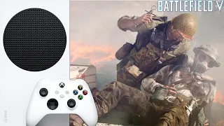 СТРИМ Battlefield 5 НА XBOX SERIES S НА ГЕЙМПАДЕ 120 FPS