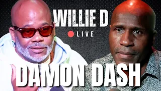 Damon Dash On Putting On Kevin Hart And Lee Daniels & Calls Out People With His Name In Their Mouths