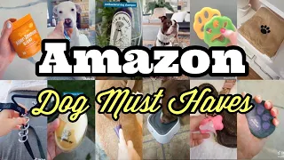 TikTok Compilation || Amazon Must Haves for Dogs and Puppies! With LINKS!