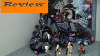 LEGO Star Wars Droid Tri-Fighter 75044 Review