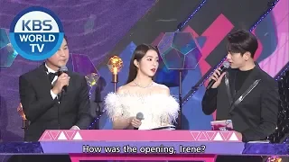 Opening with English Subs (MC Shin DongYeob, Irene and JinYoung [2019 KBS Song Festival]