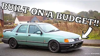 THIS AWESOME TURBO-CONVERTED SIERRA SAPPHIRE ONLY COST £2500 TO BUILD