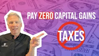 How to PAY ZERO Taxes on Capital Gains LEGALLY 1031 Exchange Explained