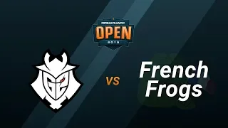 G2 vs FrenchFrogs - Nuke - DreamHack Open Tours 2019