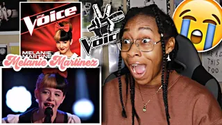 MELANIE MARTINEZ THE VOICE AUDITION REACTION!! 😭 | Favour