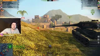 WoT Blitz - Рандом в ПАНИКЕ ● Теперь эта ветка ПТ-САУ уничтожит всех- World of Tanks Blitz (WoTB)