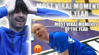 BRITS REACT TO THE MOST VIRAL BASKETBALL MOMENTS OF 2023!!