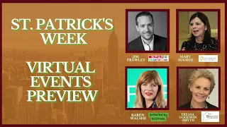 St. Patrick's Day Virtual Events Preview