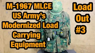 M-1967 Web Gear MLCE Modernized Load Carrying Equipment Load Out #3