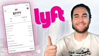 I Drove Lyft For 60 Hours in One Week and Made $...