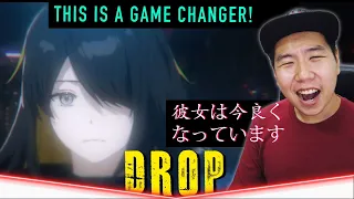 VTUBER nOOb reacts to DROP BY MINAMI／ 美波  | REACTION & ANALYSIS「DROP」MV