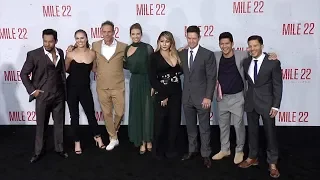“Mile 22” World Premiere Main Cast Arrivals