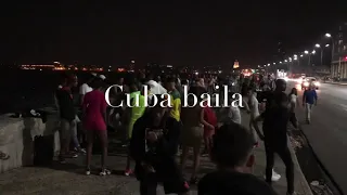 Cuba baila La Habana baila feliz en la calle