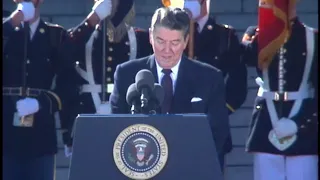 President Reagan's Remarks at the National Defense University on October 25, 1988