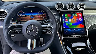 Mercedes GLC Multimedia System Review 2023