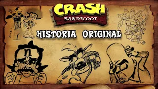 The story that DID NOT SEE THE LIGHT in Crash Bandicoot