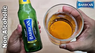 Barbican Malt Beverage Lemon Flavour 330ml | Ingredients, Taste, Price, Ad | Barbican Non Alcoholic🍺