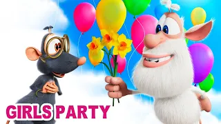 Booba 🦄 Girls’ Party ❤️‍🔥 Funny cartoons for kids - BOOBA ToonsTV