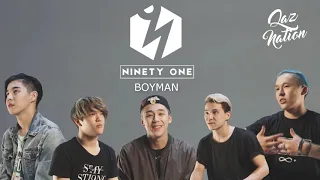 NINETY ONE - BOYMAN [ QazNation ]