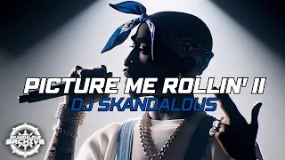 2Pac, 50 Cent, Freddie Gibbs - Picture Me Rollin' Part II | 2024 Music Video @DJSkandalous