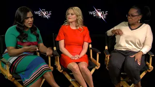 A wrinkle in time - Itw Oprah Winfrey Reese Witherspoon Mindly Kaling (CamX) (Official video)