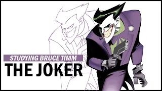 Studying Bruce Timm: The Joker