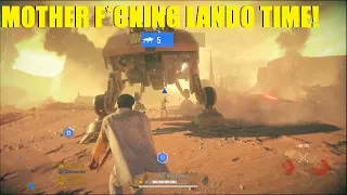 I'm Lando mother f*cking Calrissian! If you think he sucks, you thought wrong! - Battlefront 2