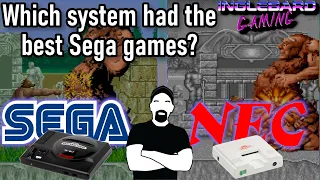 Sega Games on Genesis vs PC Engine | Mega Drive | Turbografx-16 | Turbografx-CD
