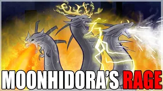 Godzilla GVK| Moonhidora's Mechagodzilla Rage! (Godzilla Comic Dub)