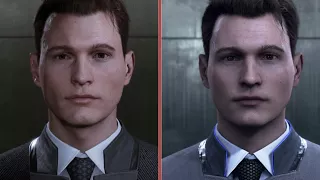 Detroit: Become Human - E3 2016 vs. 2018 Demo Graphics Comparison