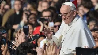 Pope Francis Holds Inaugural Mass