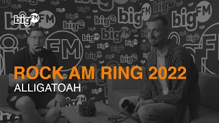 ROCK AM RING 2022: Alligatoah in der bigFM-Interviewlounge