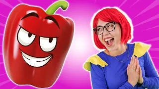 Fruit So Yummy Om-Nom-nom | Fruit & Vegetables Compilation | Hokie Pokie Kids Videos