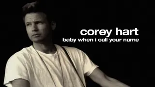 Corey Hart - "Baby When I Call Your Name" (Official Music Video) (1992)