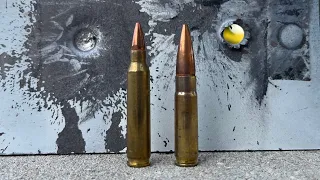 5.56 vs 300 Blackout: Way Different On Mild Steel